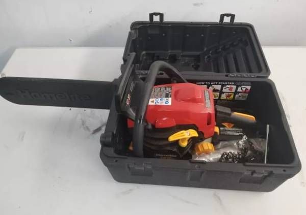 Homelite 3816c 16" Gas Motor Chainsaw 42cc