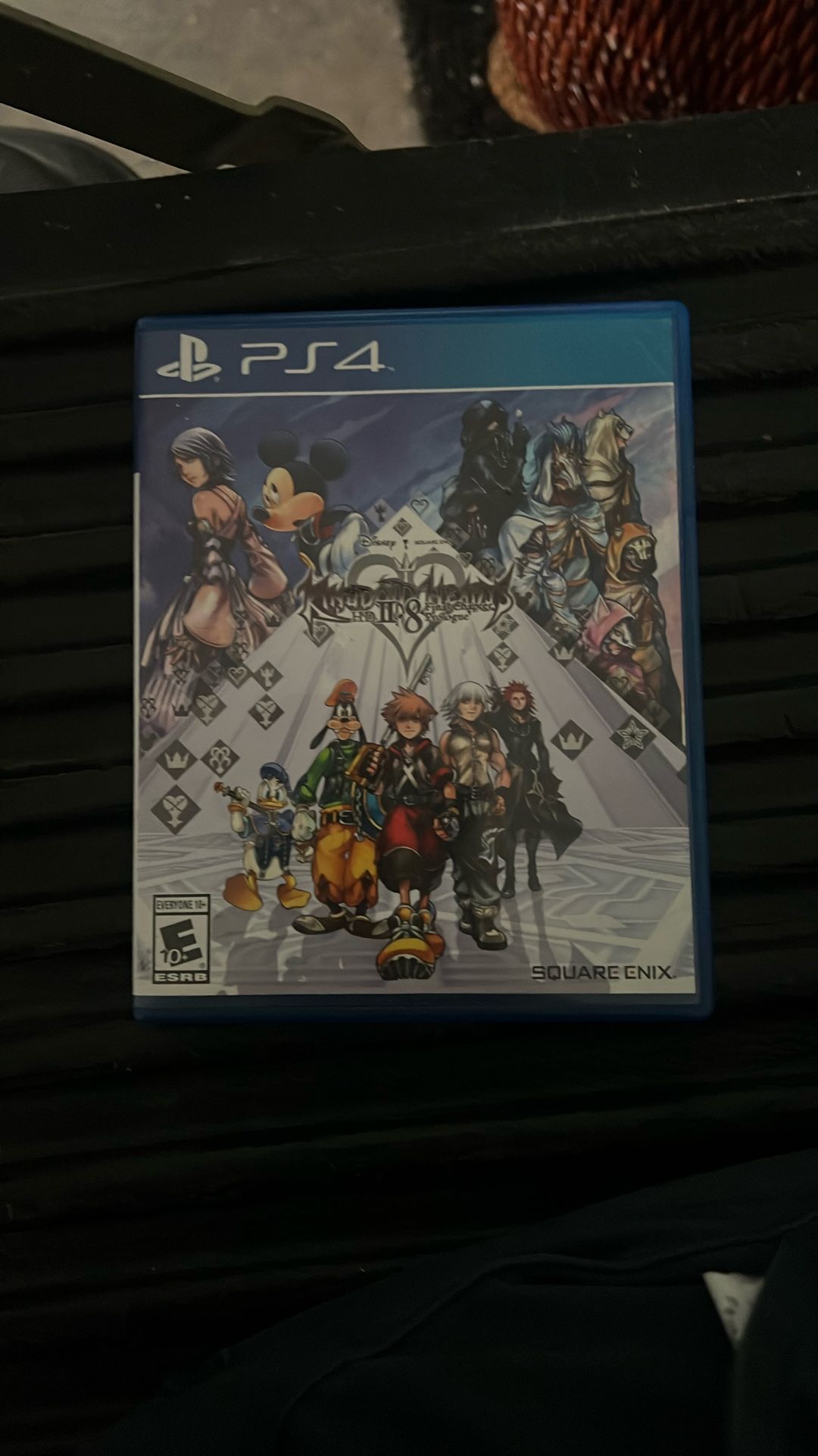 Kingdom Hearts HD PS4 