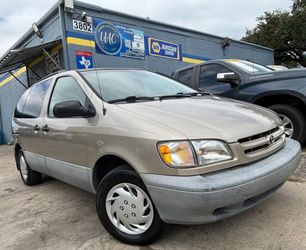 2000 Toyota Sienna