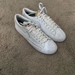 Nike Blazer Low All White - Men’s 11