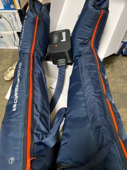 Sharper Image Air Compression Boots Flex Leg Recovery System
