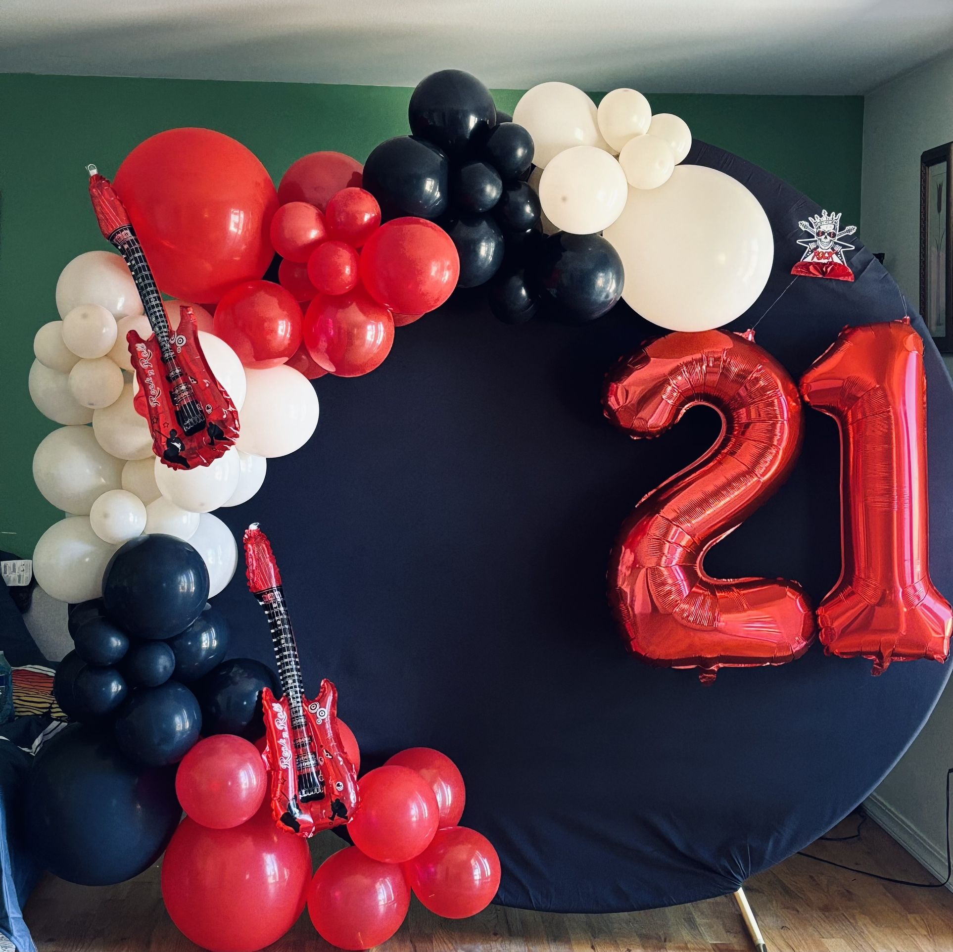 Balloon decorations