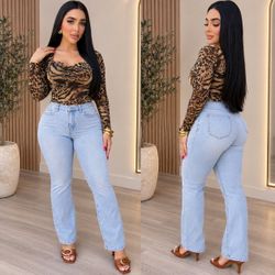 Denim light jeans (size 11 and 15)