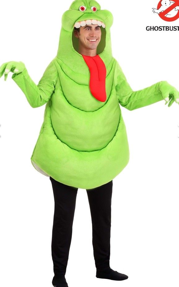 Slimer Costumer Ghostbusters