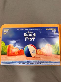 Baja Beach Fest 3 Day GA