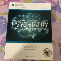 NWT.  Book EXAM PREP - PSYCHIATRY CERTIFICATION & RECERTIFICATION