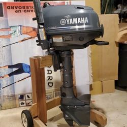 Boat Outboard Motor 6HP Yamaha F6SMHA, year 2020