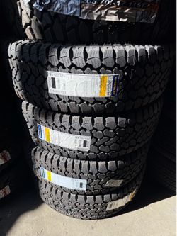 LT 315/70/17 Goodyear New Free Mount And Balance Included