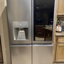 LG Smart Refrigerator 