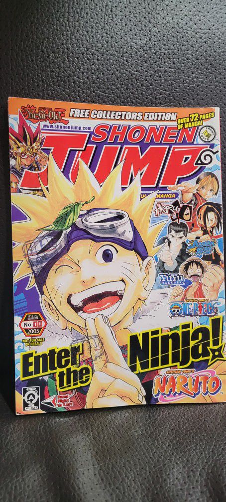 Shonen Jump Anime Magazine 2005 
