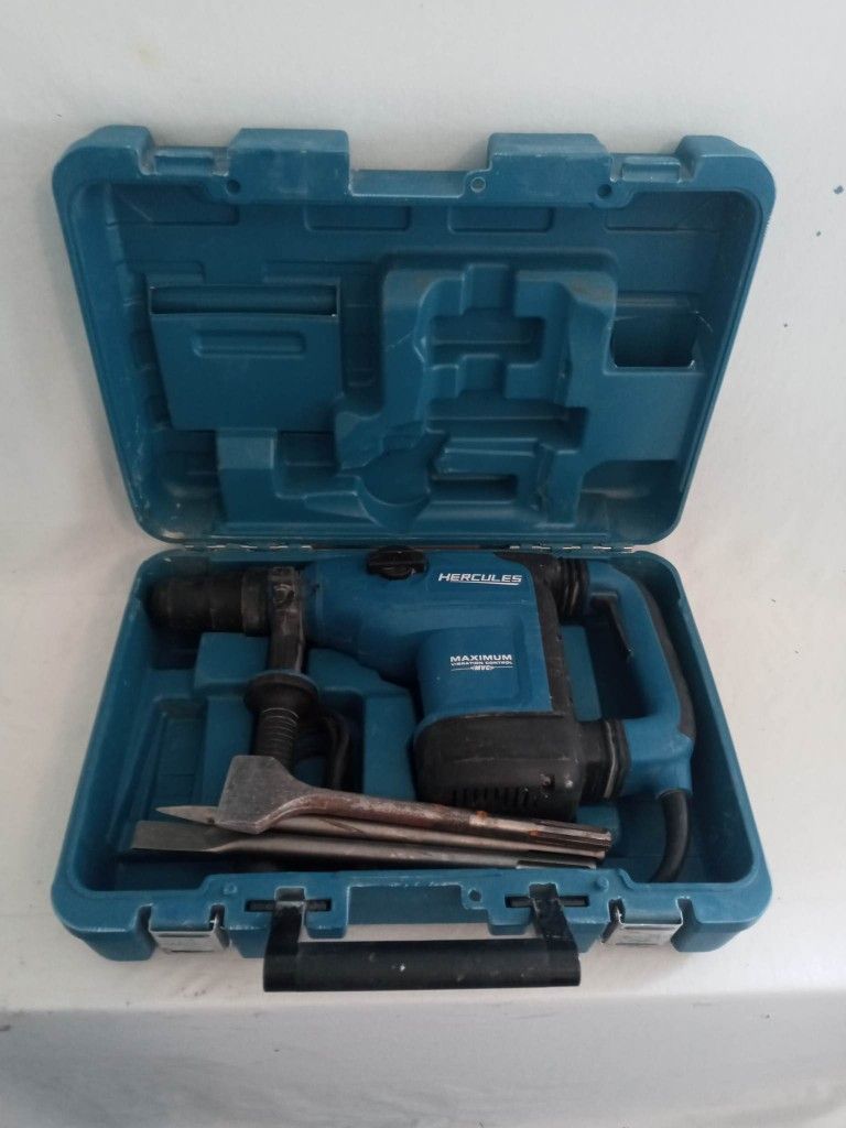 HERCULES HE34 12 Amp 1-9/16 in. SDS-MAX Type Rotary Hammer Drill