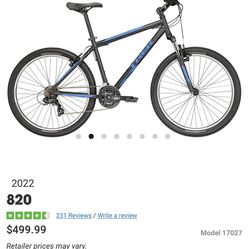 Trek 820 16” Mountain bike 