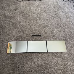 Self Cutting Barber Mirror