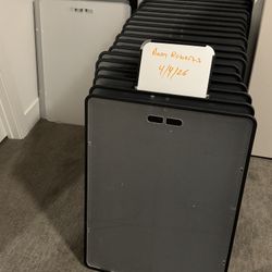 Display Cases With Risers - Zion brand