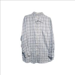 Peter millar Men's Plaid Button-Down Dress Shirt