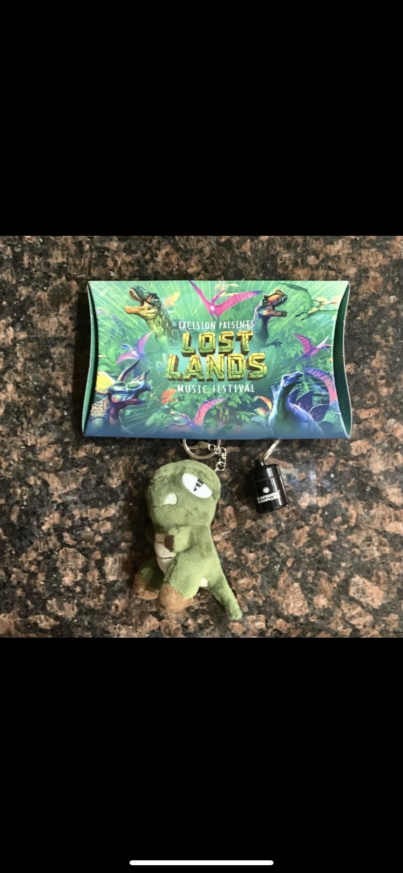 LOST LANDs TICKET !!!