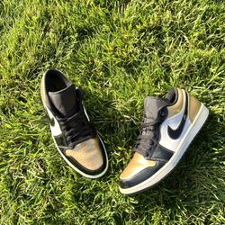 Jordan 1 Low - Gold Toe