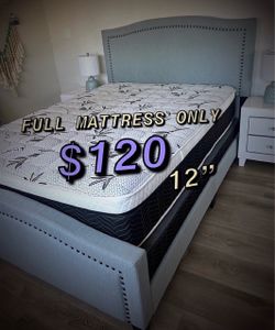 Full size pillow top mattress