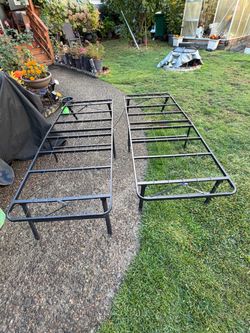 Heavy-Duty Metal Platform Bed Frame