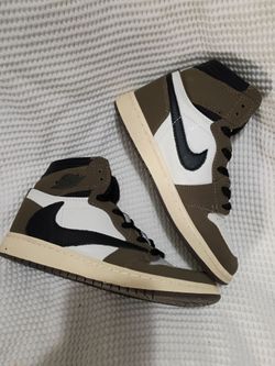 Travis Scott Air Jordan 1 Retro Hi OG x Mocha