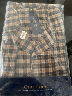 🎁PIJAMAS100%COTTON FLANNEL LONG SLEEVE , LONG LEG NEW
