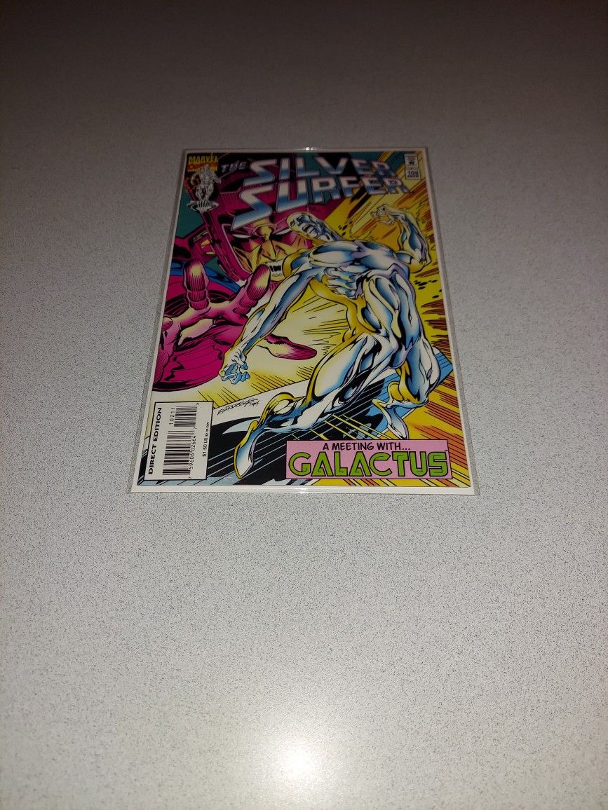 1995 THE SILVER SURFER #102 COMIC BAGGED AND BOARDED