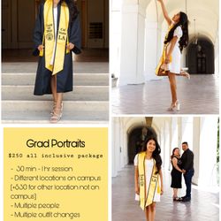 Grad Portraits