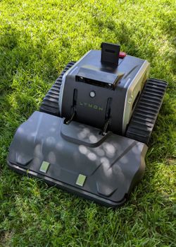 Lymow One Plus Robot Mower With Real Dual Rotatory Blades