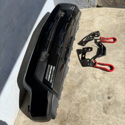 2023 Silverado Bumper 