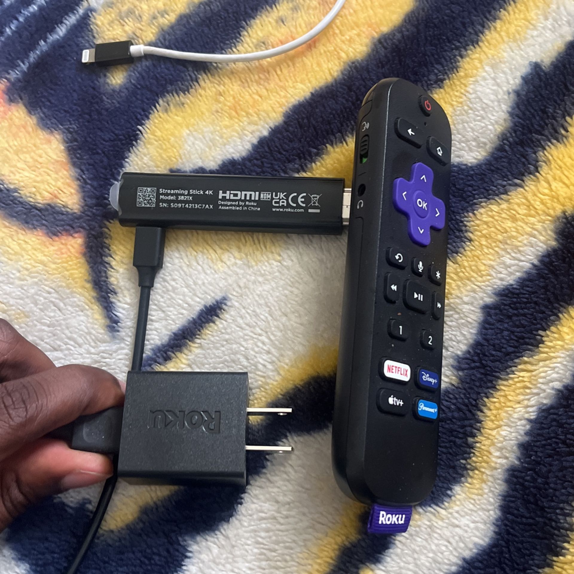 Roku streaming stick 4k