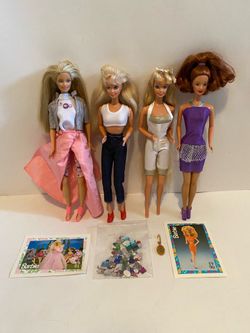 Vintage ‘90s Barbie Lot #3