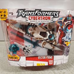 Transformers Cybertron Vector Prime