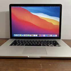 MacBook Pro 15”Fully Loaded 4 Music Recording/Video Editing/Film/Photos/Djn/ Pro Tools,Logic,Ableton,Final Cut,Antares,Fl Studio,Adobe  & More!!