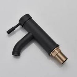 Hot & Cold Black Bathroom Sink Faucet ( All Items Included)