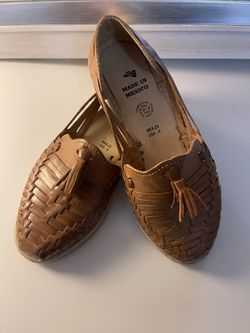 Mexican huarache Sandals Size 6