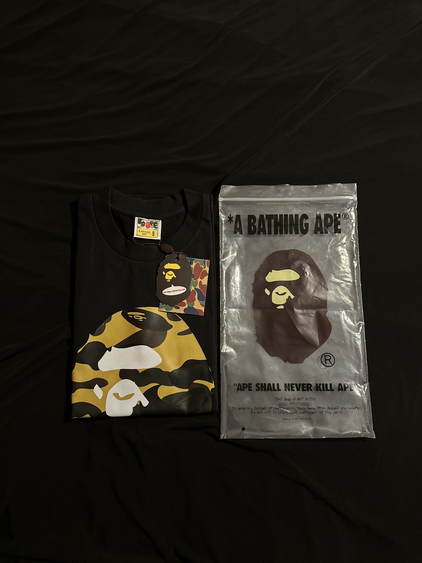 Bape Camo Tee