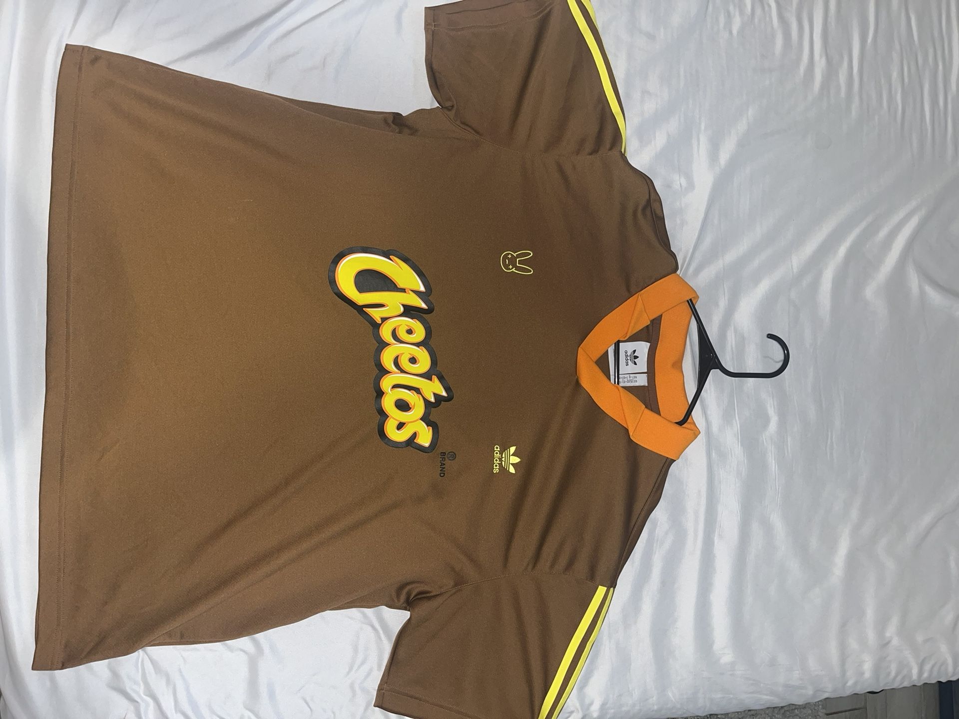 Adidas x Cheetos x BadBunny Jersey