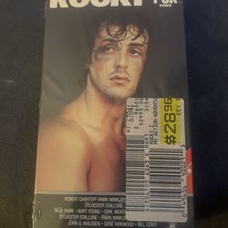 FACTORY SEALED ROCKY VHS 1984