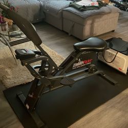 Health Rider and Exercise Tools