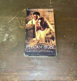 The Pelican Brief Vhs Tape