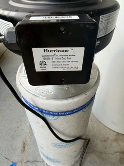Hurricane fan