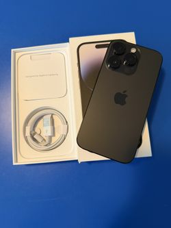 iPhone 14 Pro Black 256 GB UNLOCKED EXCELLENT CONDITION 