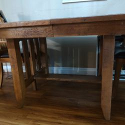 60" Dining Room Table