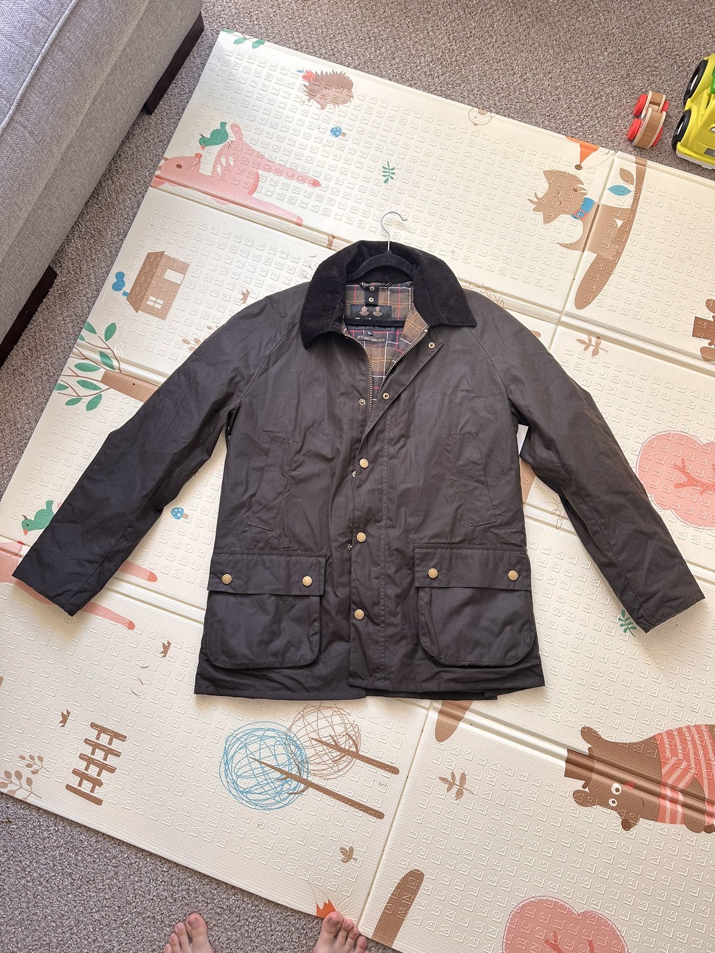 Barbour Ashby Wax Jacket