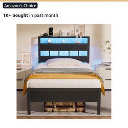 Twin bed frame BRAND NEW still in unopened box