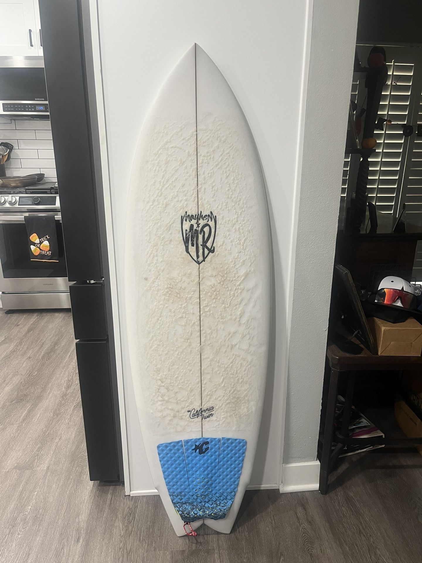Mark Richard’s California Twin Surfboard