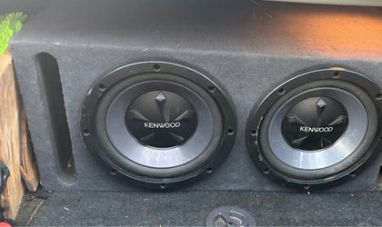 Kenwood Subwoofer