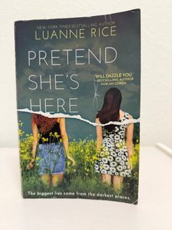 Pretend She’s Here Luanne Rice YA Psychological Thriller Mystery Paperback