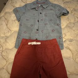 4th Of July Toddler Outfit