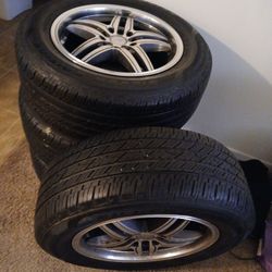 Size "17 Universal Rims 